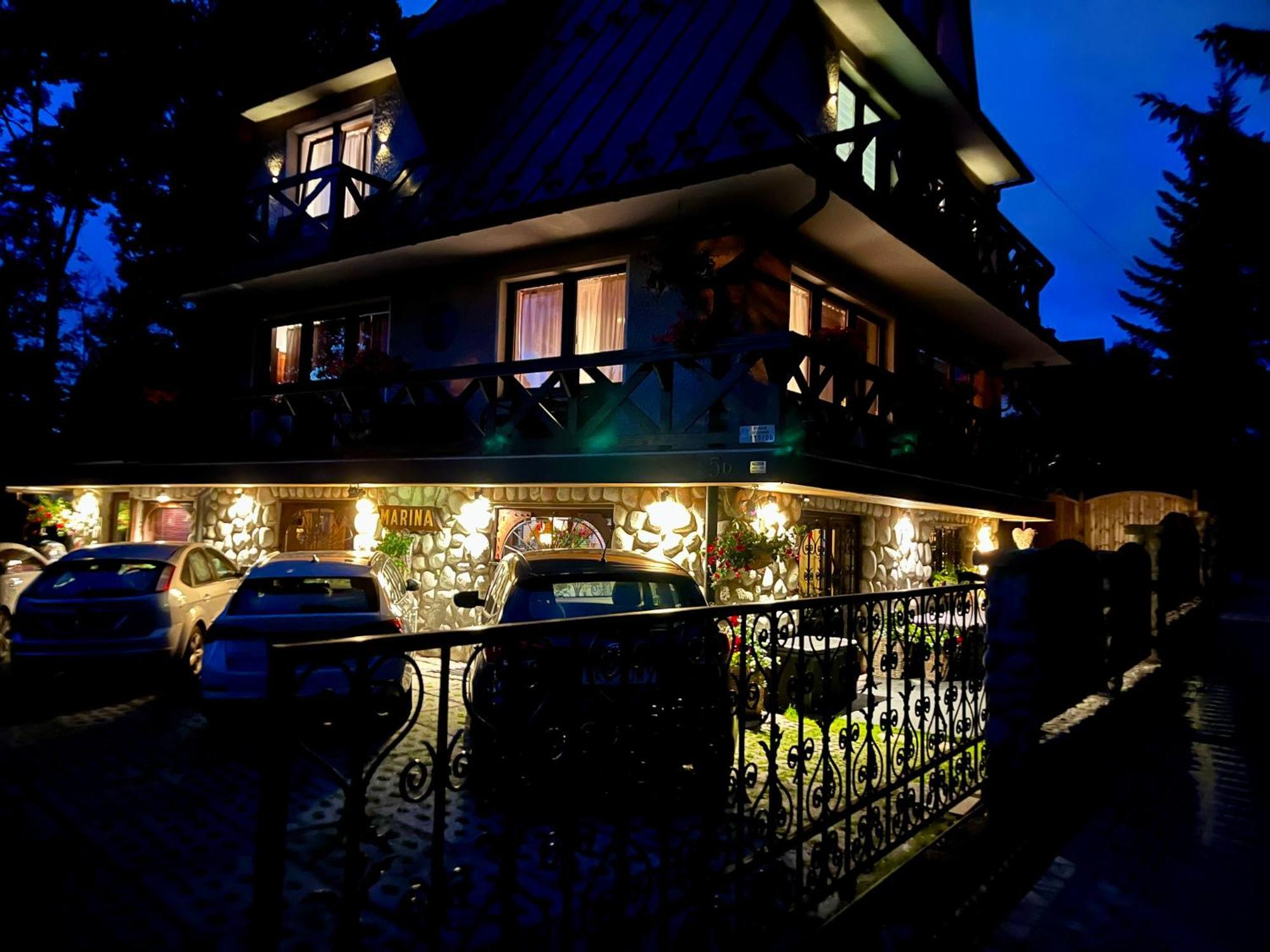 Marina Zakopane Bed & Breakfast Ngoại thất bức ảnh